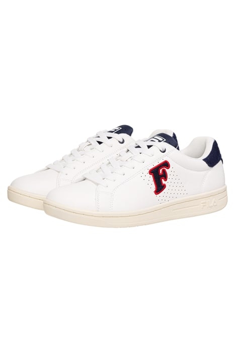 CROSSCOURT 2 NT PATCH WHITE-FILA NAVY 2