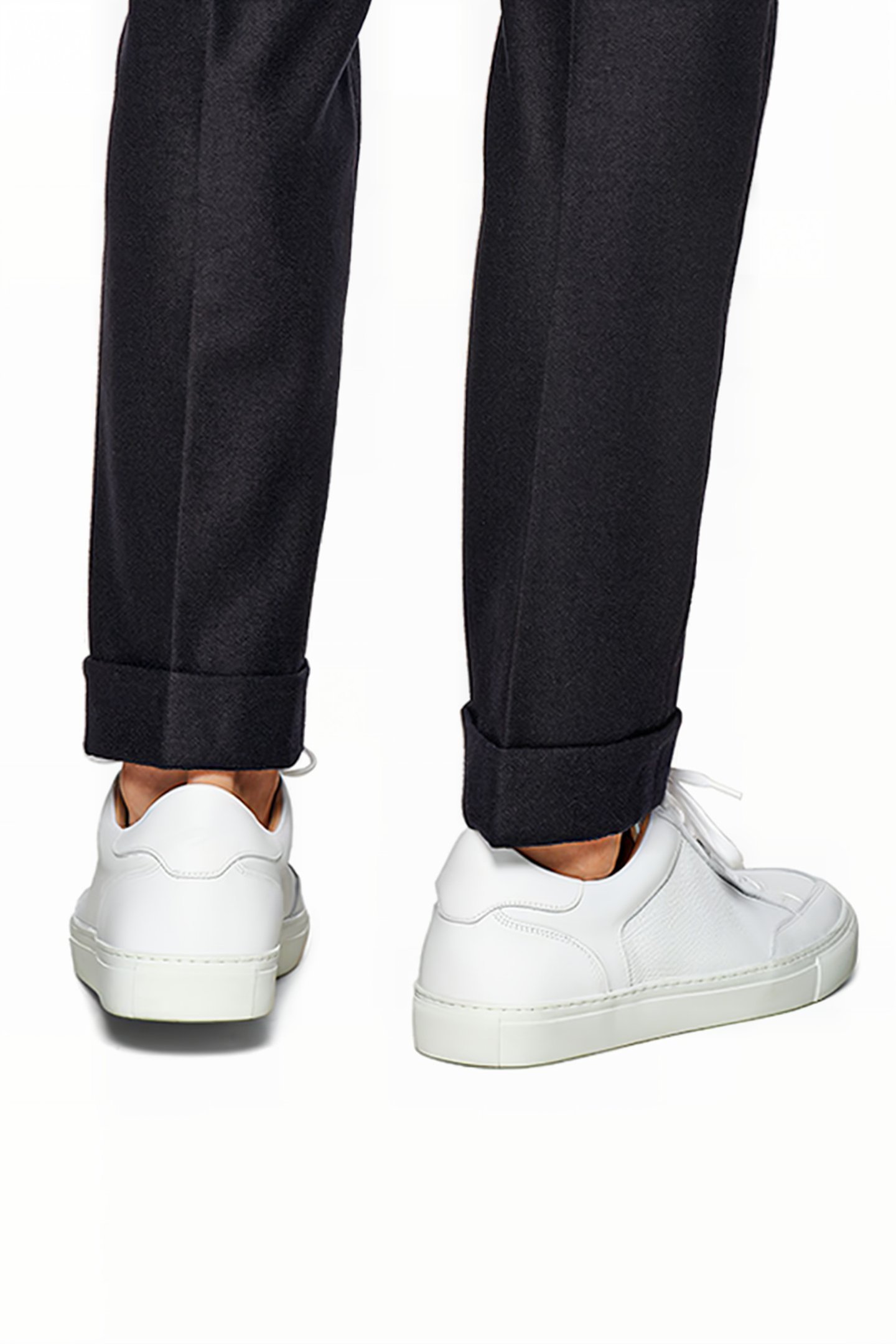 TROUSERS-NAVY NAVY 7