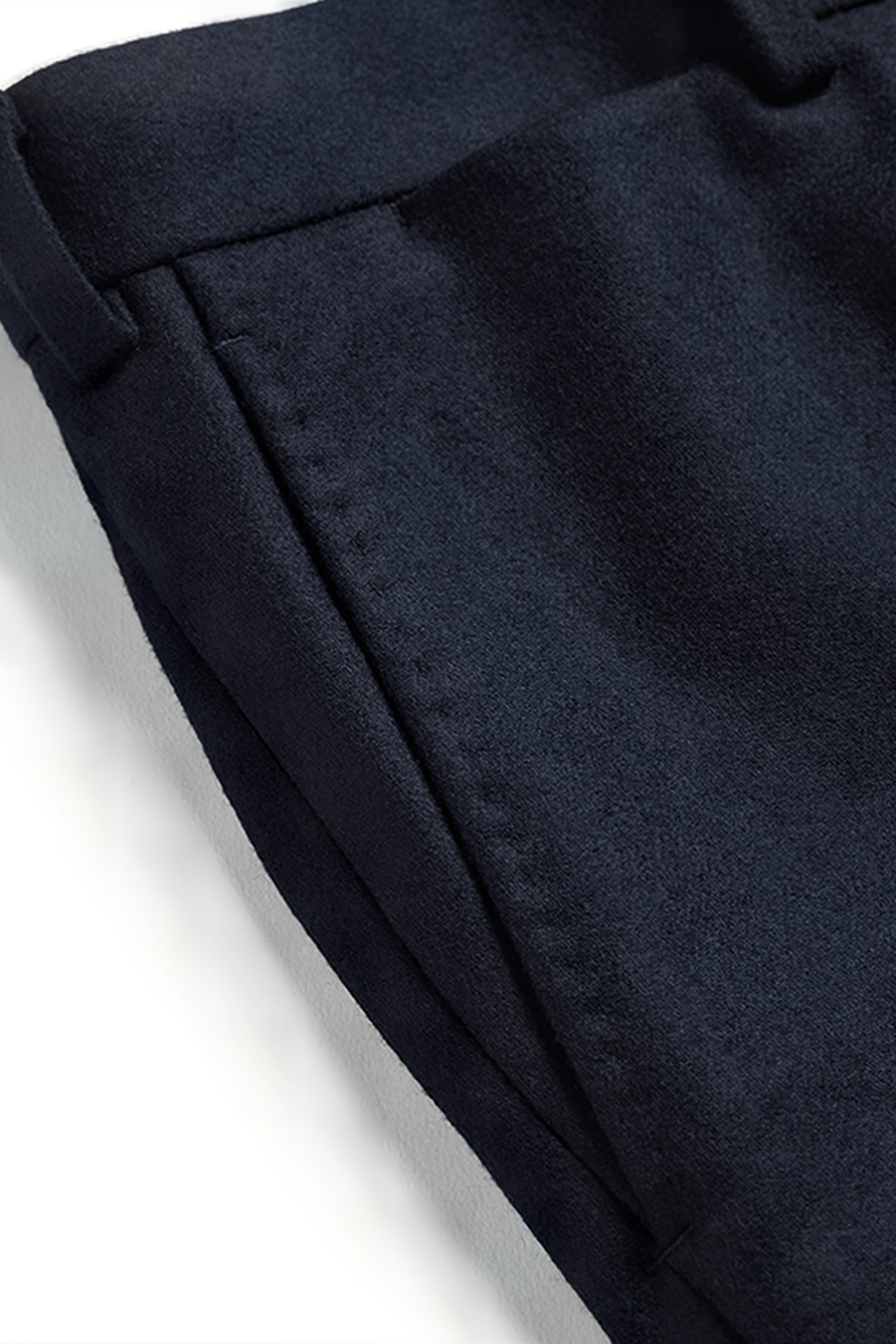 TROUSERS-NAVY NAVY 8