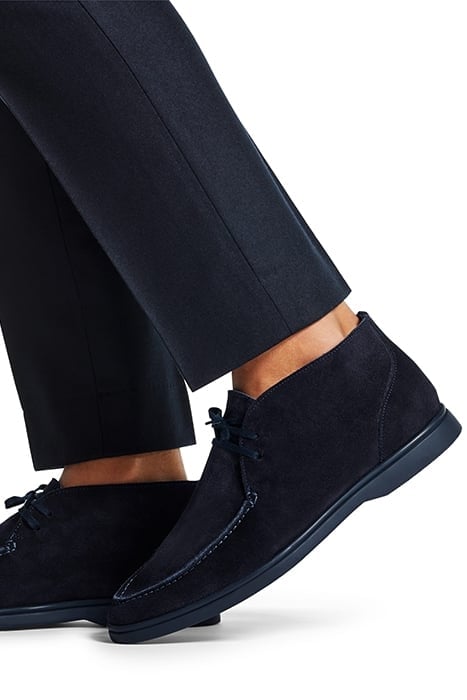 SUEDE-ANKLEBOOT-NAVY NAVY 3
