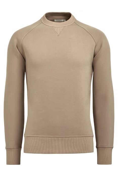 LIGHT BROWN CREWNECK LIGHT BROWN 4