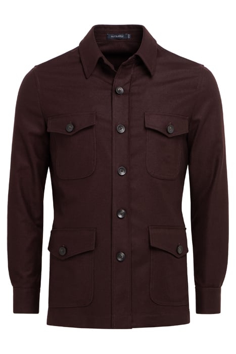 JACKET-BURGUNDY BURGUNDY 4