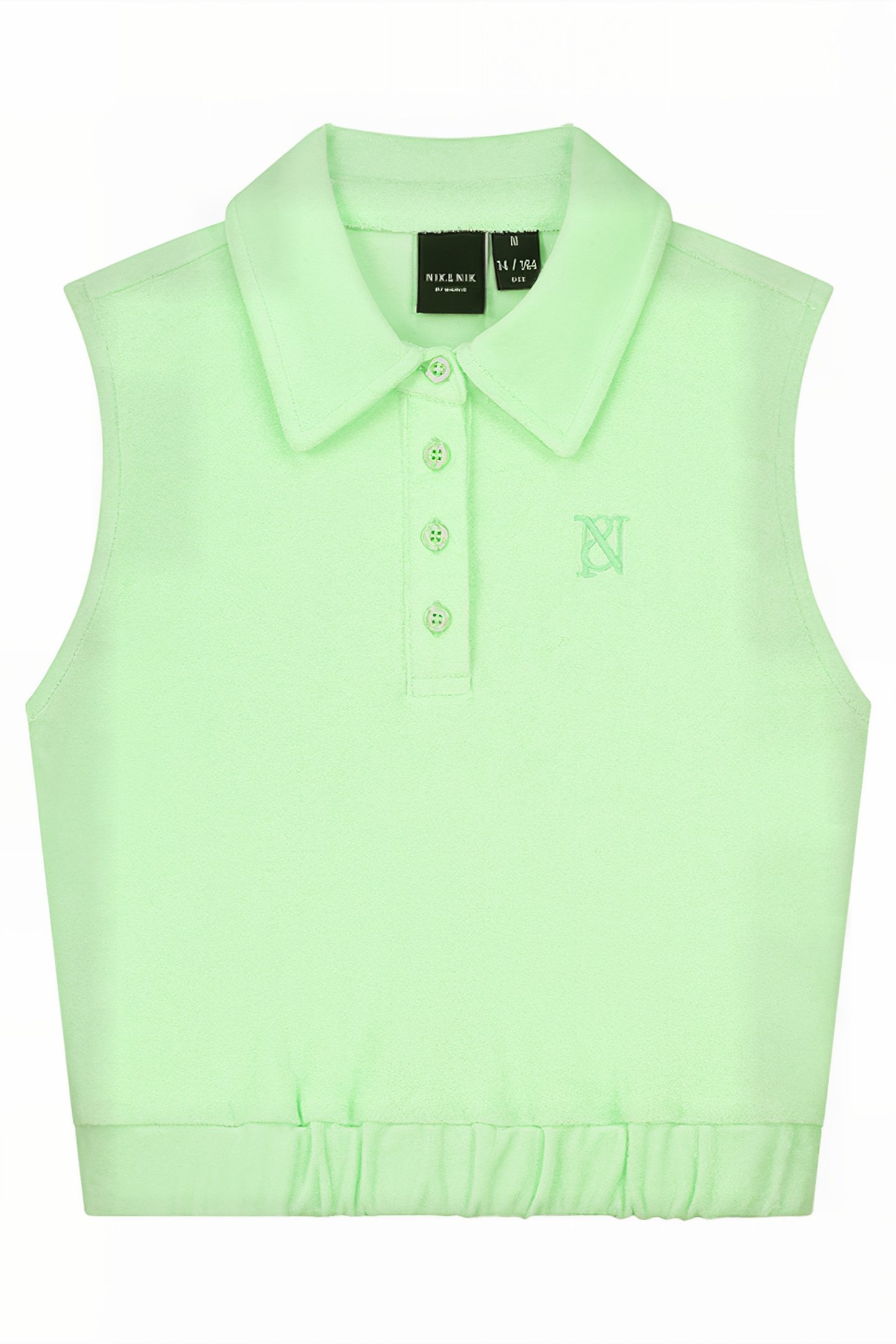 TEDDY POLO MINTY GREEN 1