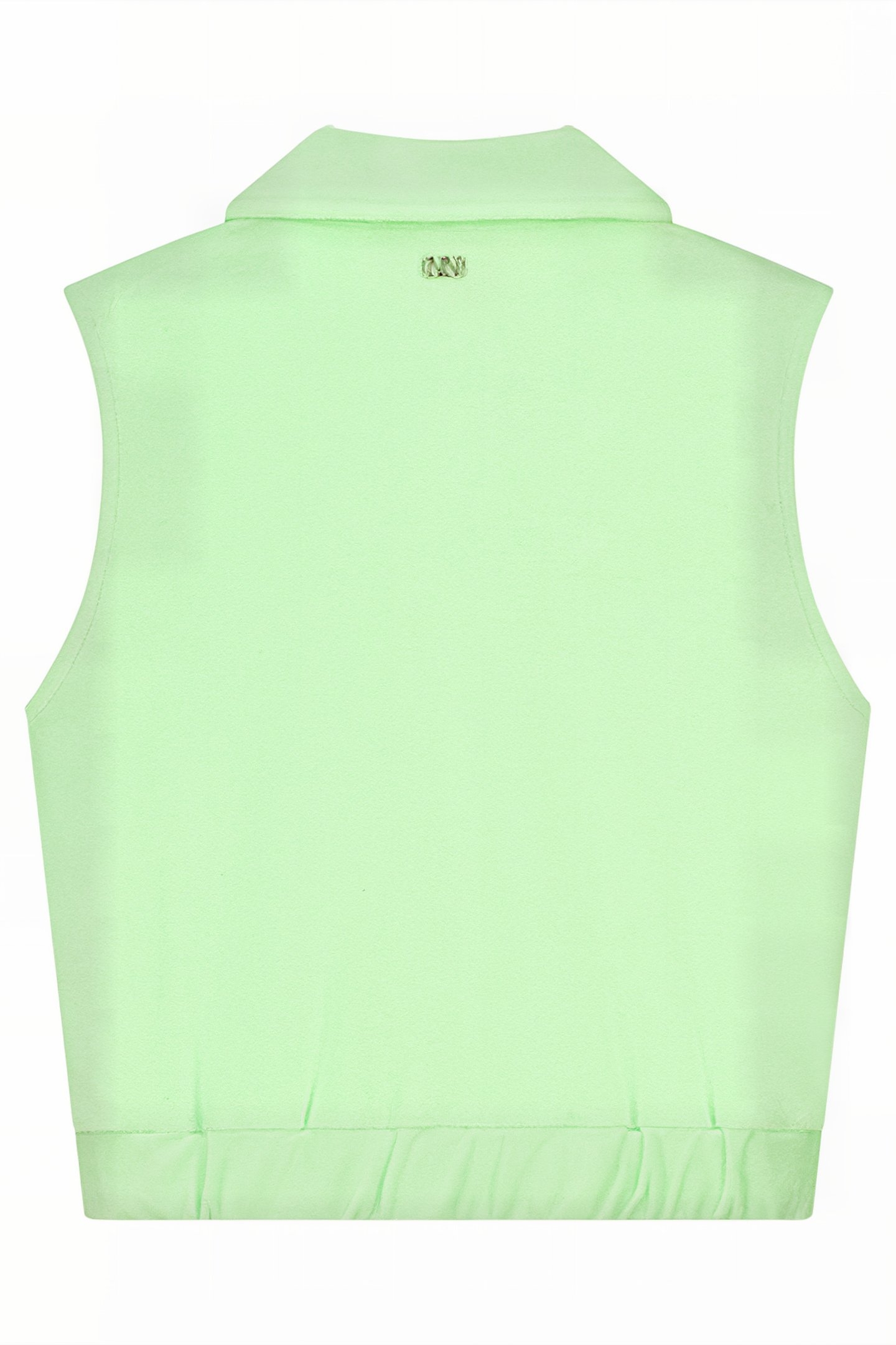 TEDDY POLO MINTY GREEN 2