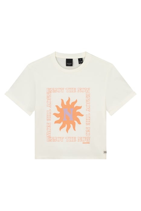 SUNNY T-SHIRT OFF WHITE 1