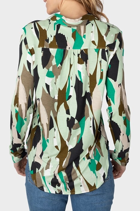 BLOUSE JERSEY LONG SLEEVES SEA FOAM 2