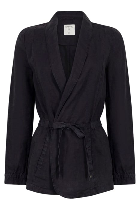 JACKET ALMOST BLACK 5