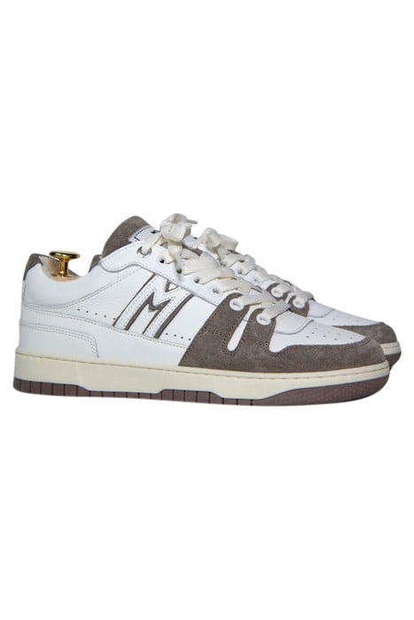 THE BROOKLYN M VINTAGE WHITE/TAUPE 2