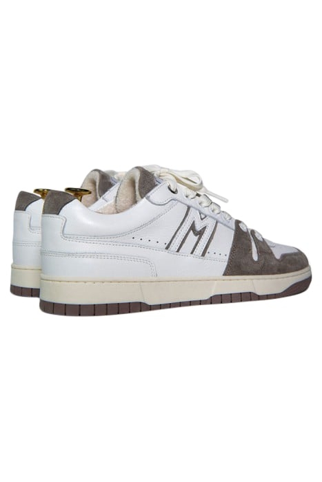 THE BROOKLYN M VINTAGE WHITE/TAUPE 3