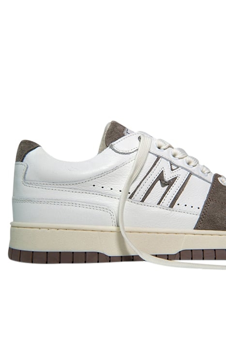 THE BROOKLYN M VINTAGE WHITE/TAUPE 5