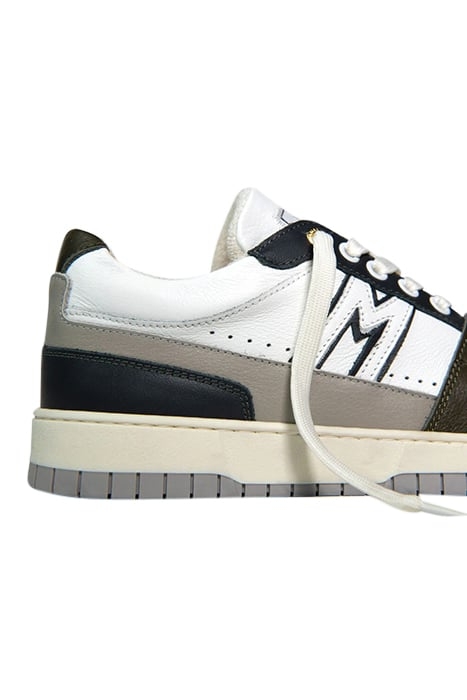 THE BROOKLYN M WHITE/NAVY/TAUPE 5