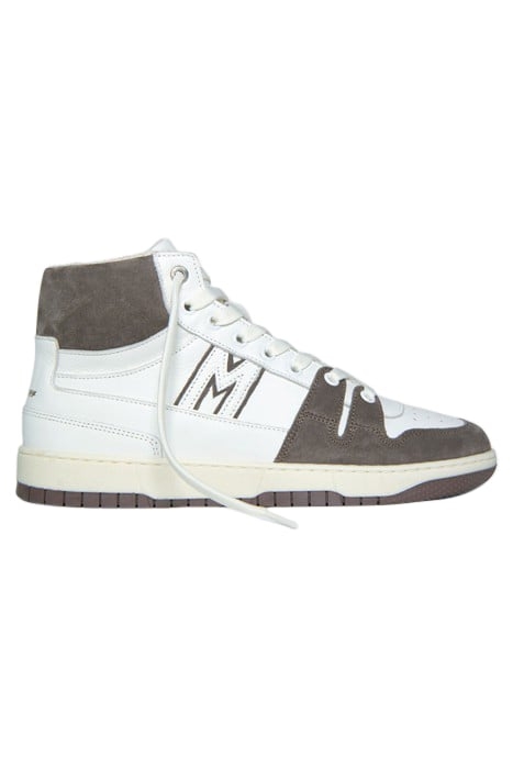 THE BROOKLYN HIGH M VINTAGE WHITE/TAUPE 1