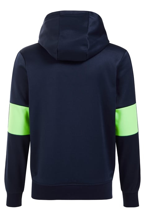 CARDIGAN WITH HOOD DARK BLUE 4