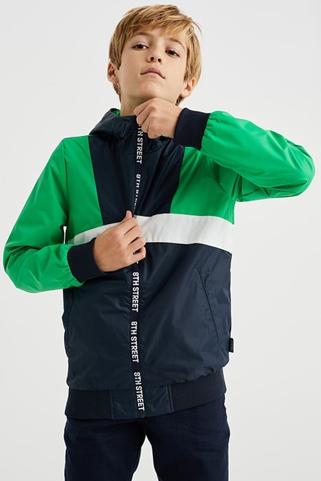 JACKET NORMAL LENGTH DARK BLUE 1