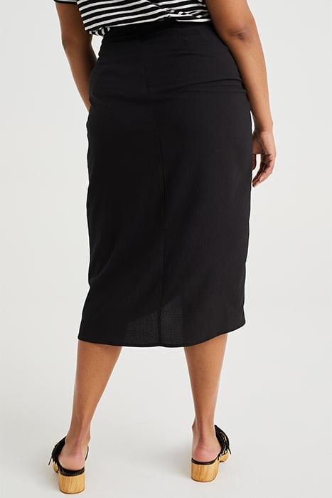 SKIRT MEDIUM LENGTH BLACK 2