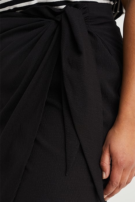 SKIRT MEDIUM LENGTH BLACK 5