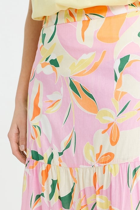 SKIRT MAXI LENGTH PINK 6