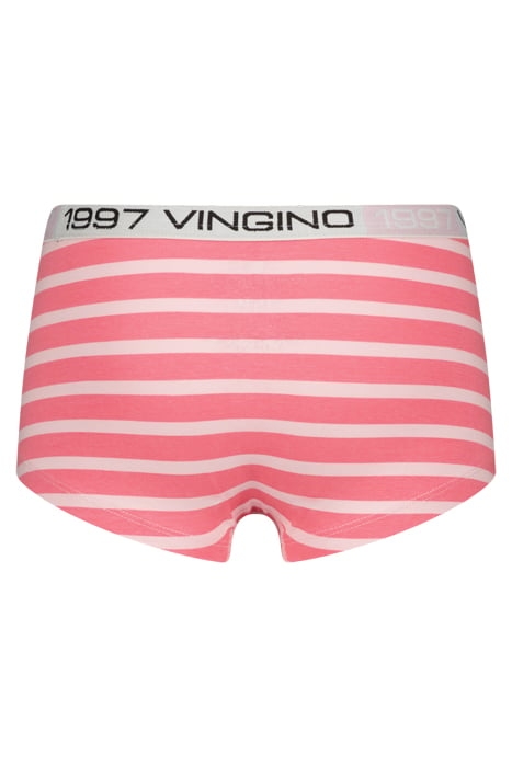 G-SO24-5 STRIPE SINGLET SET ELECTRIC PINK 6