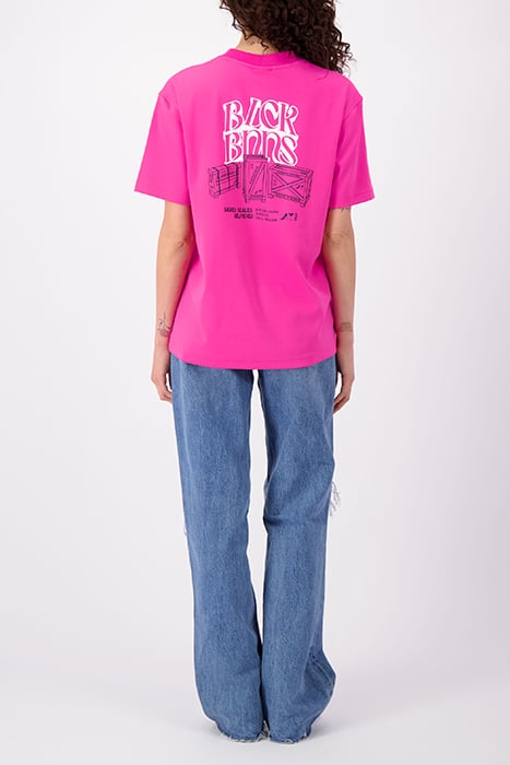 LOGISTICS TEE PINK 4