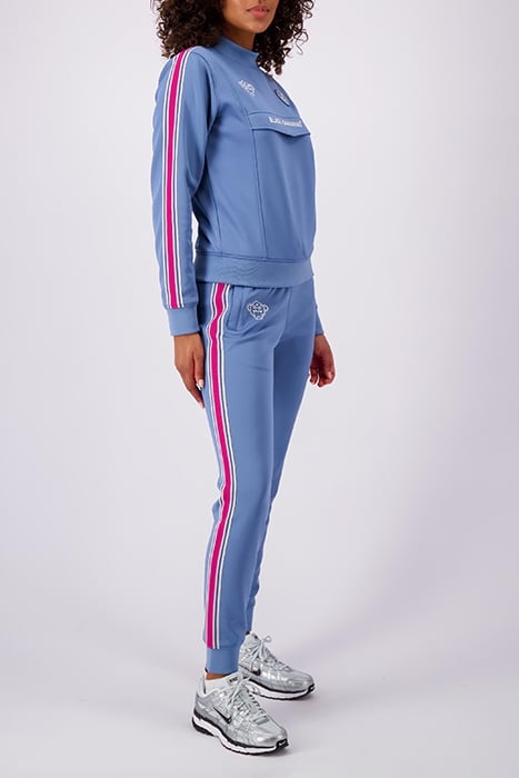 MIAMI TAPED TRACKTOP BLUE 3