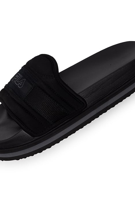 MORRO BAY ZEPPA LOUNGE SLIPPER WMN BLACK-BLACK 6