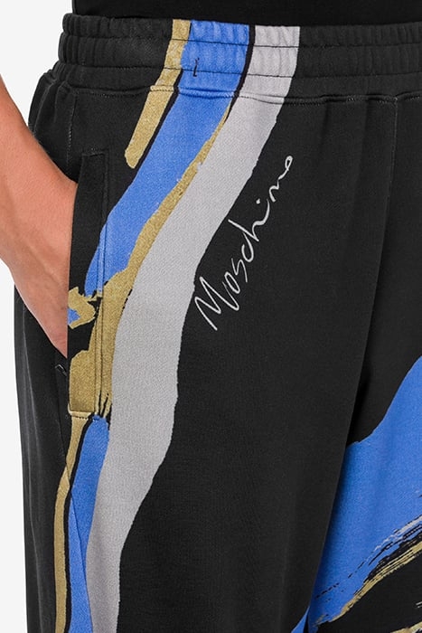 TONY VIRAMONTES ARCHIVE SWEATSHIRT JOGGING BLACK 4