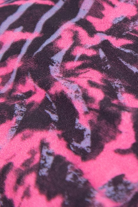 GIRLS’ BLACK TIE-DYE BIKINI 5