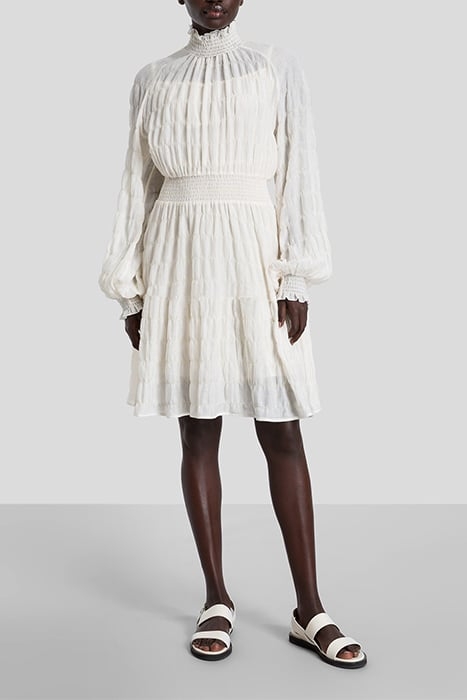 DIWA MINI LENGTH DRESS ALMOND MILK 1