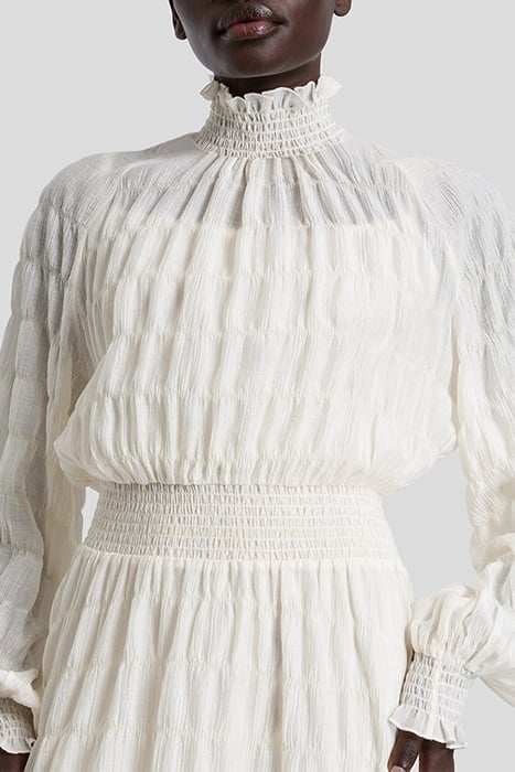 DIWA MINI LENGTH DRESS ALMOND MILK 5