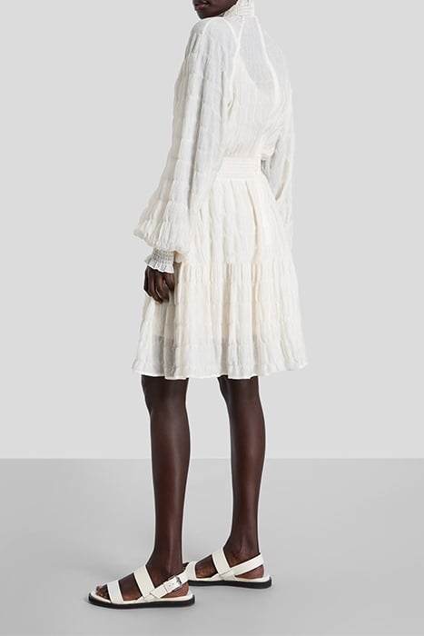 DIWA MINI LENGTH DRESS ALMOND MILK 4