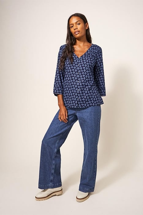 RAE  COTTON TOP NAVY 1