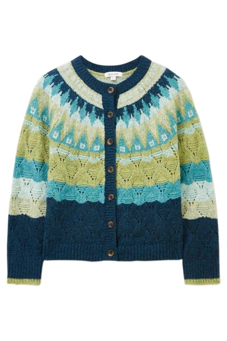 YOKE CARDI GREEN 3