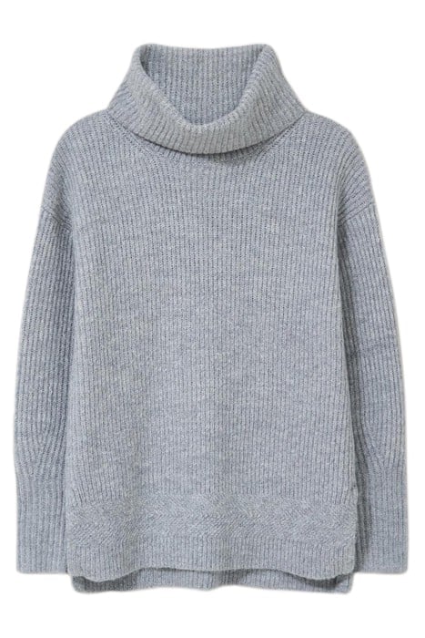 CABLE YOKE JUMPER LIGHT GREY 3