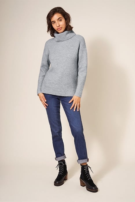 CABLE YOKE JUMPER LIGHT GREY 1