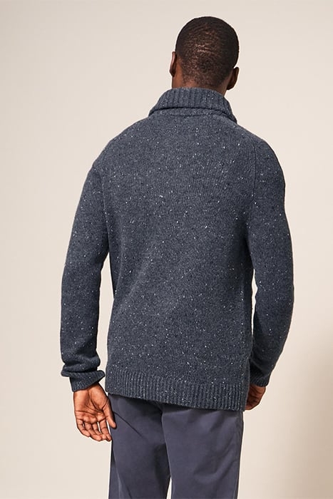 ARUNDEL SHAWL CHARCOAL GREY 2