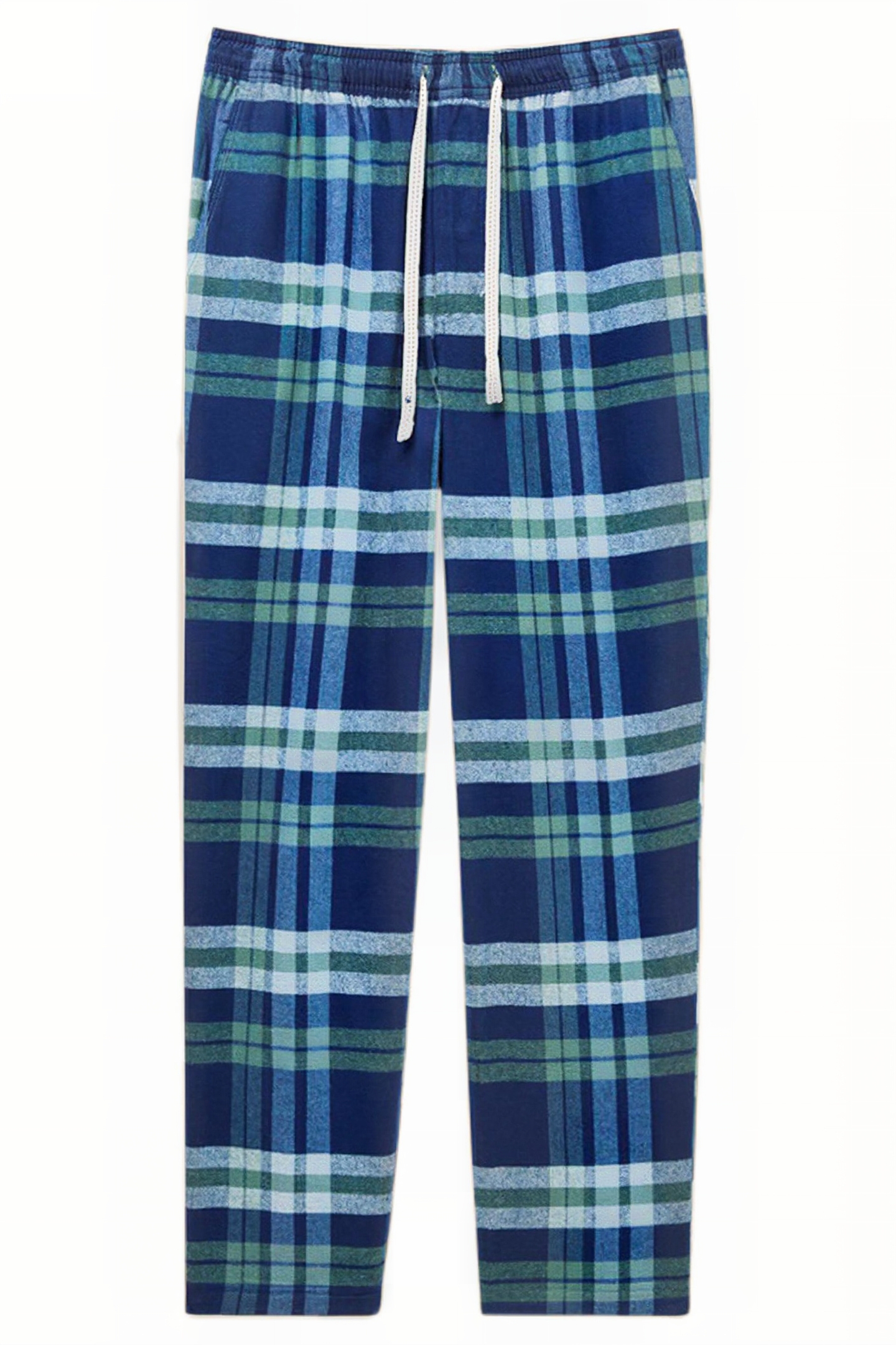 MOORLAND FLANNEL PJ TROUSER NAVY 4