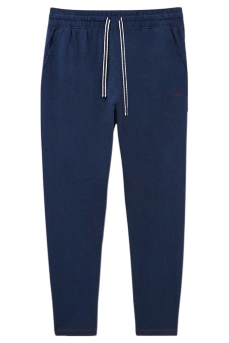 ROBBIE JERSEY TROUSER FRENCH NAVY 3