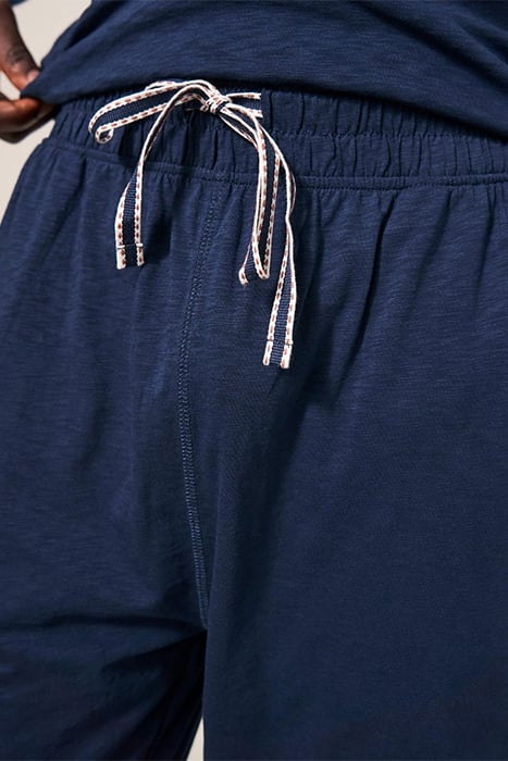 ROBBIE JERSEY TROUSER FRENCH NAVY 4