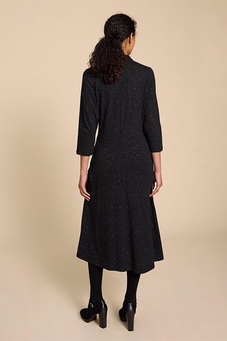 RUA SPARKLE JERSEY SHIRT DRE CHARCOAL GREY 2