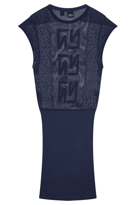 JOSIE DRESS ROYAL BLUE 2