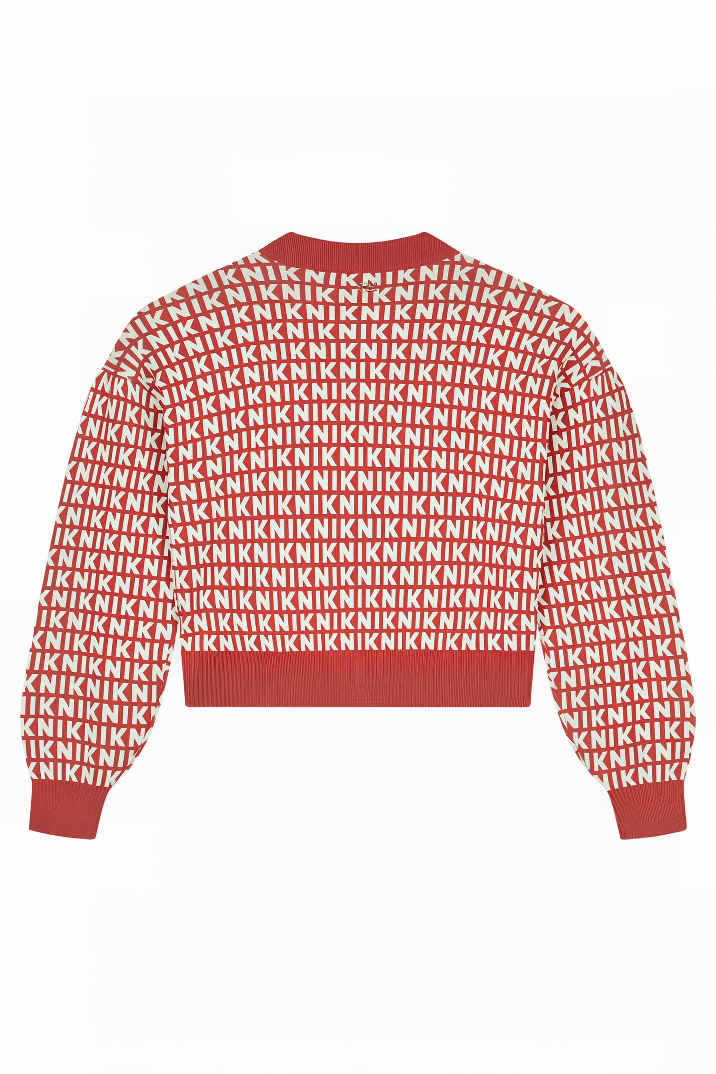 PAYTON CARDIGAN TERRACOTTA RED 2