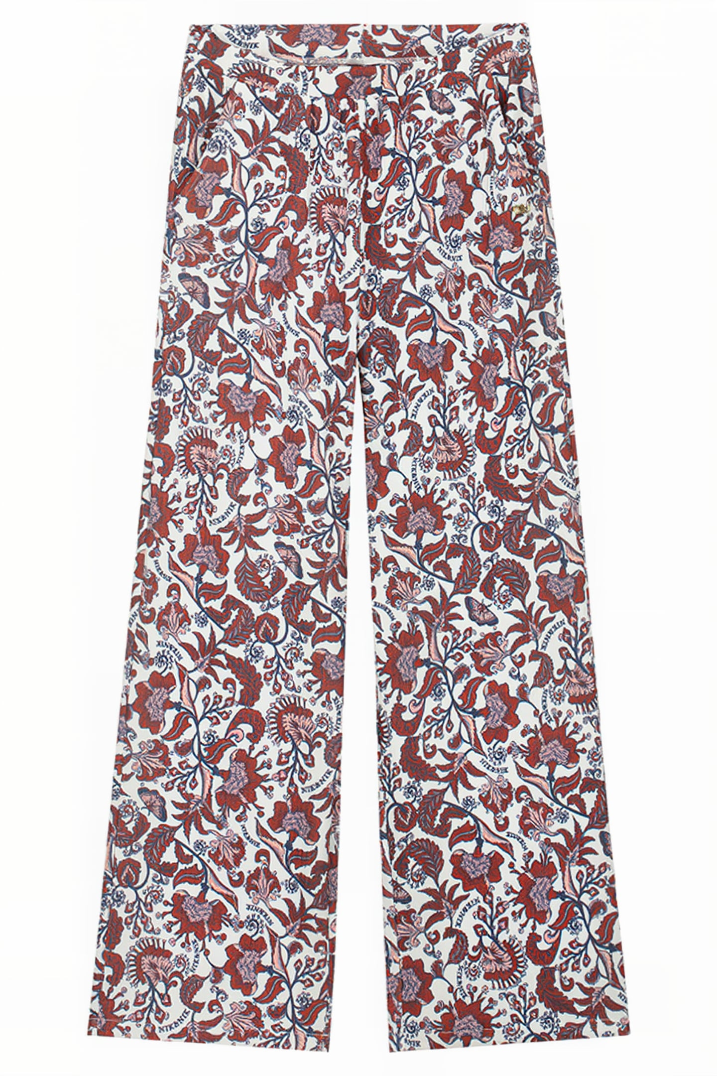 BIANCA ALLOVER PANTS DESERT ROSE 1