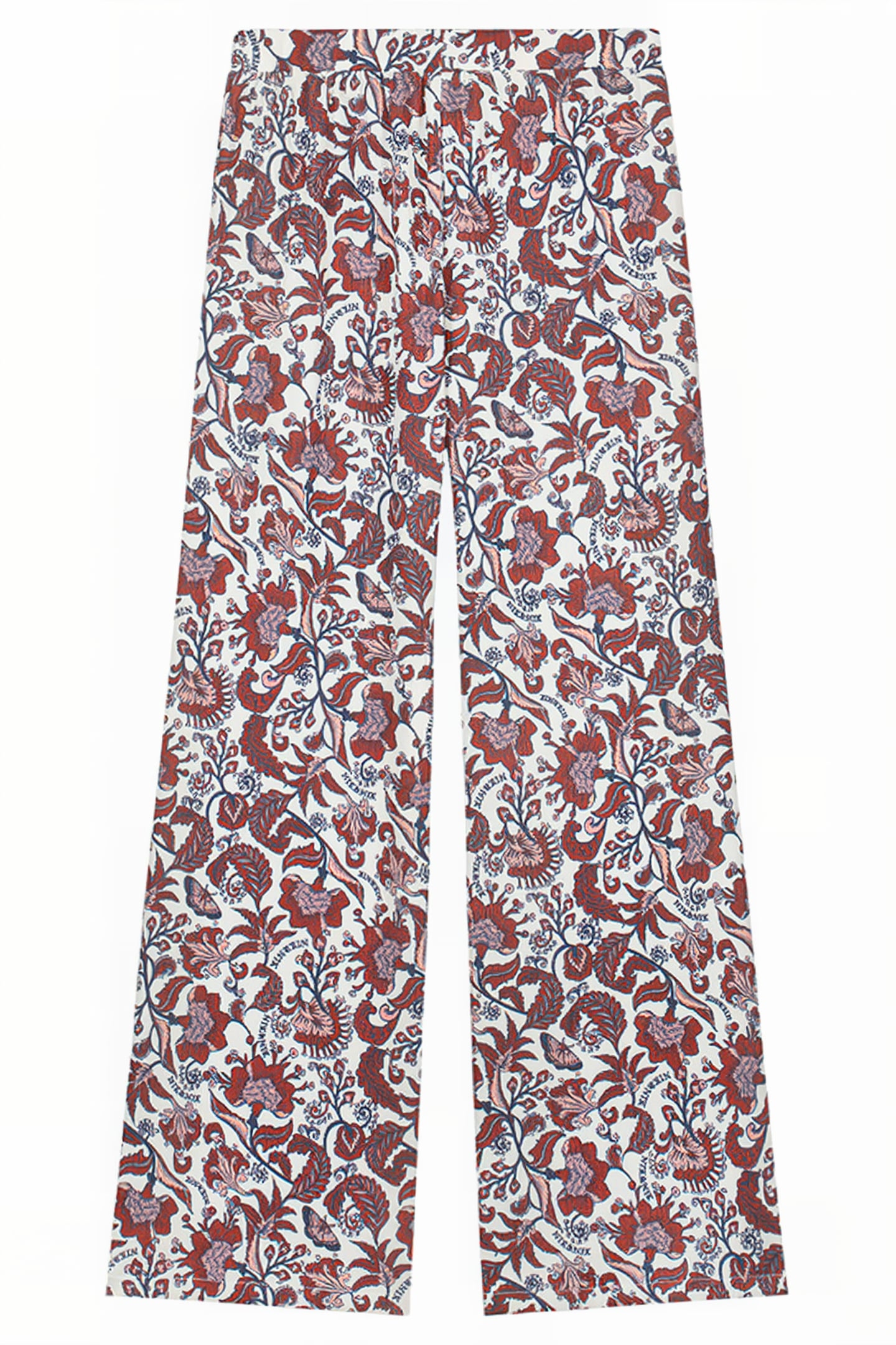 BIANCA ALLOVER PANTS DESERT ROSE 2
