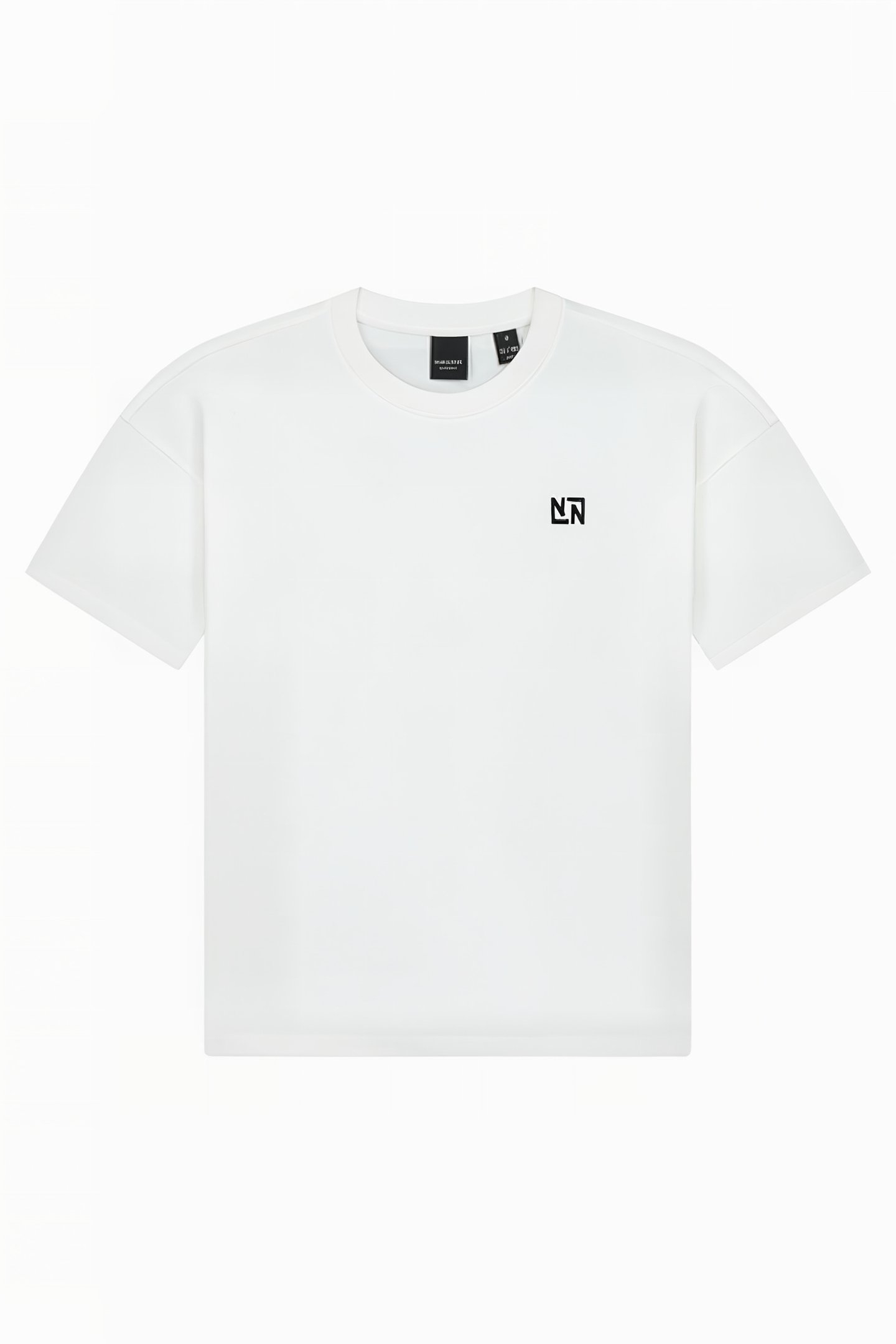 FLORAL N T-SHIRT HYPER GREEN 1