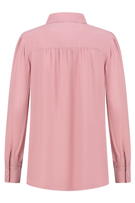 SHELL BUTTON BLOUSE PUNCH 2