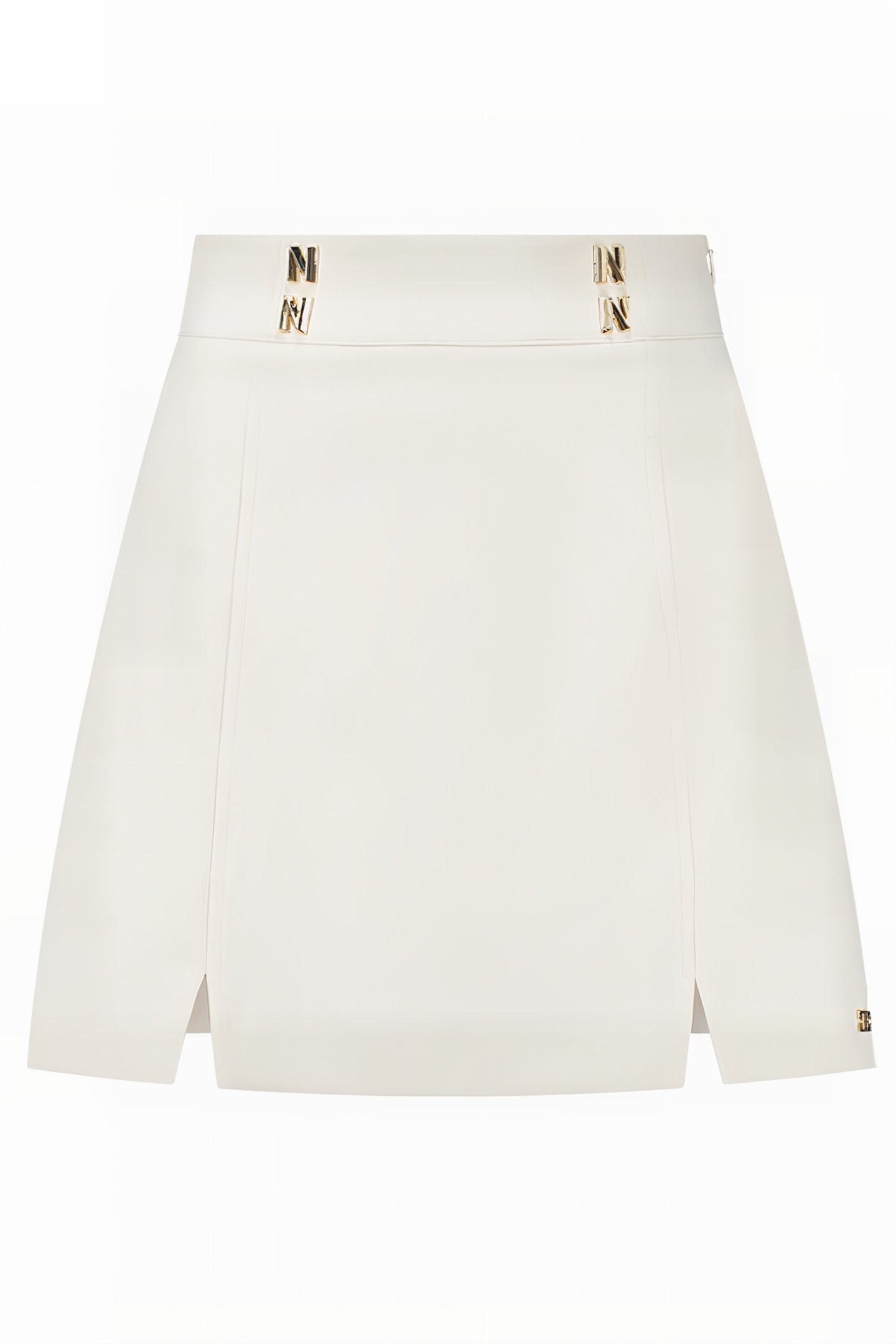 FAMKE SKIRT CREAM 1