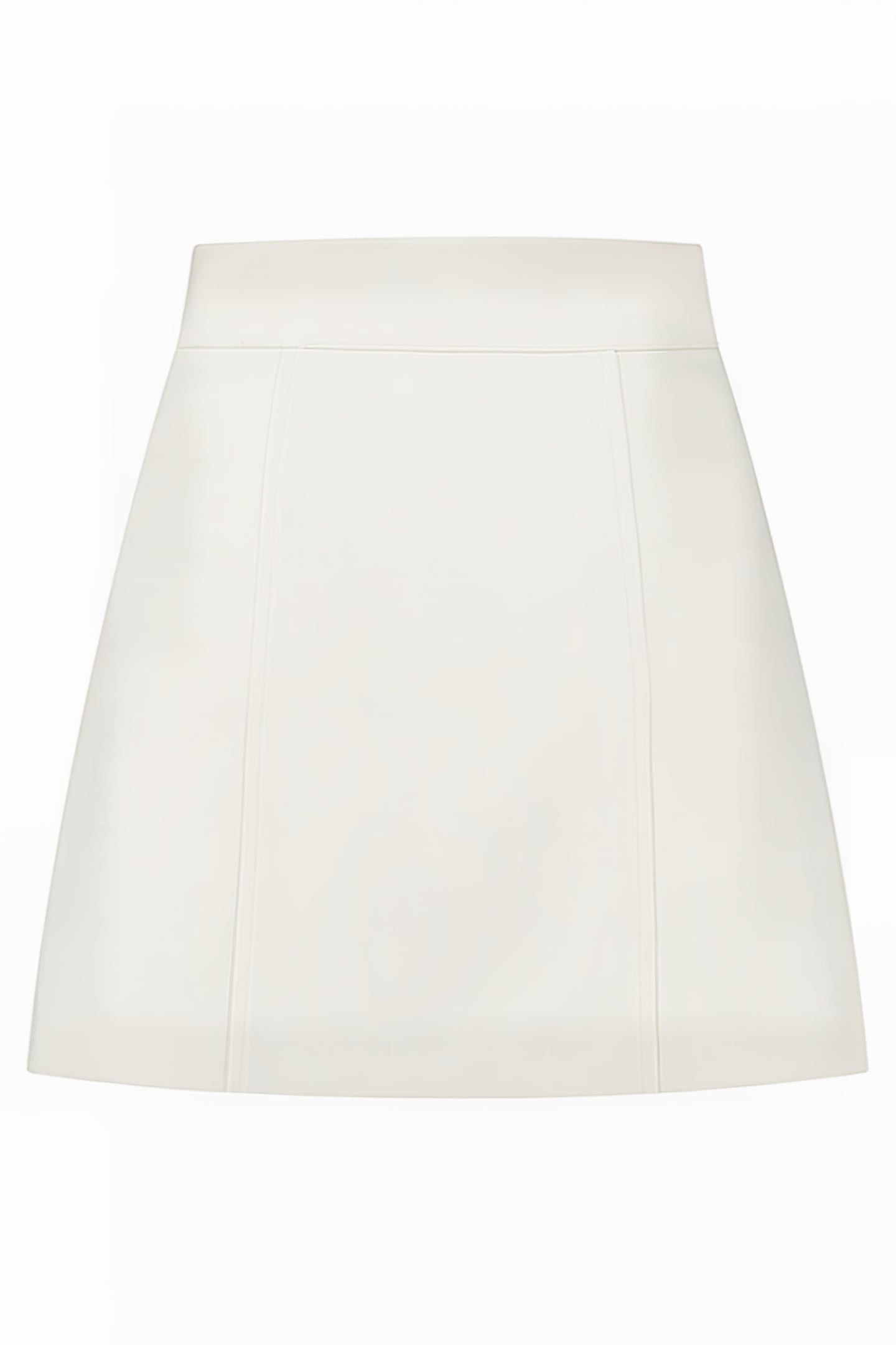 FAMKE SKIRT CREAM 2
