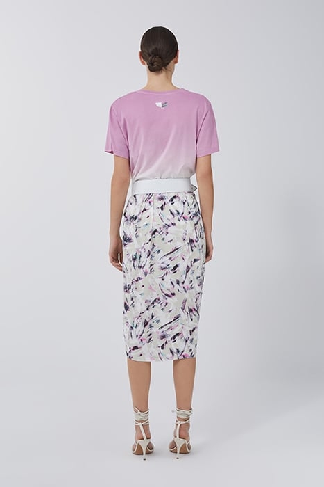 KERIM SKIRT IN BEIGE MULTICO 2