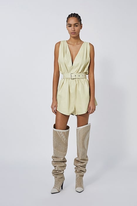 GARISSA ROMPER IN YELLOW 2