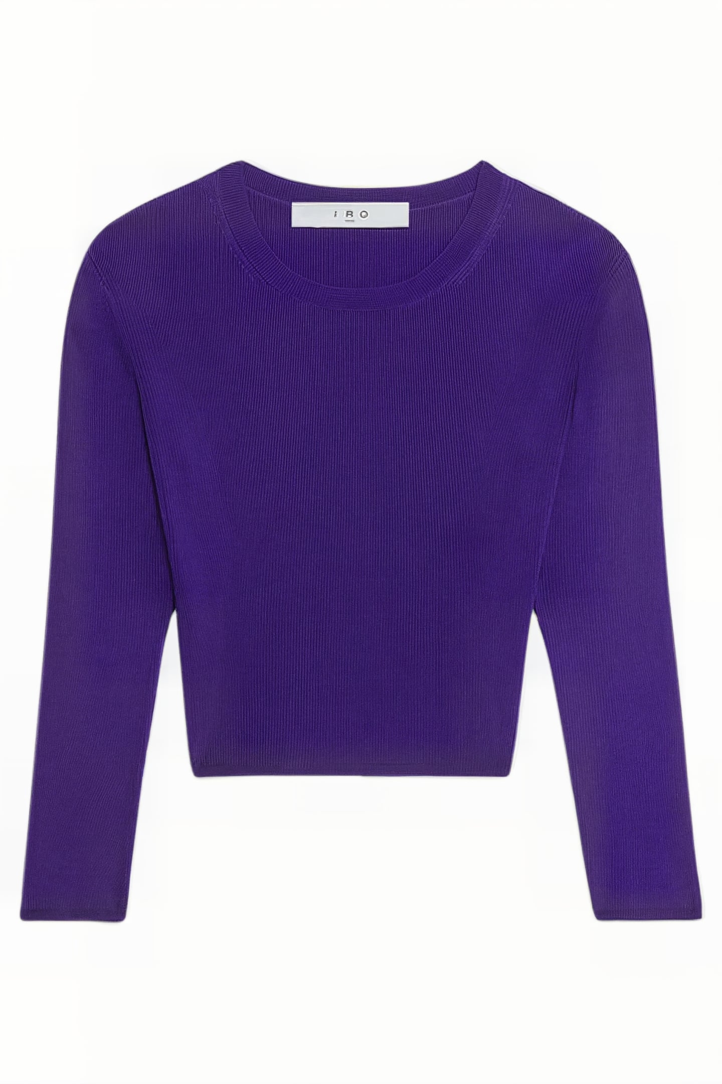 ADAYA KNITTED SWEATER IN PURPLE 3